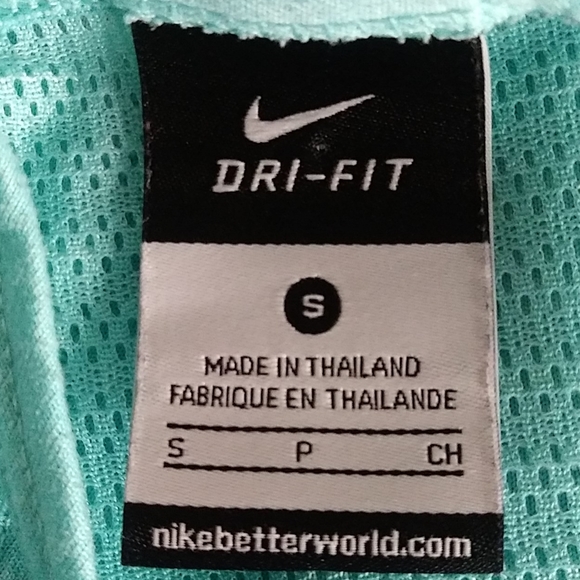 Nike Dri-Fit teal racerback tank - Picture 7 of 9